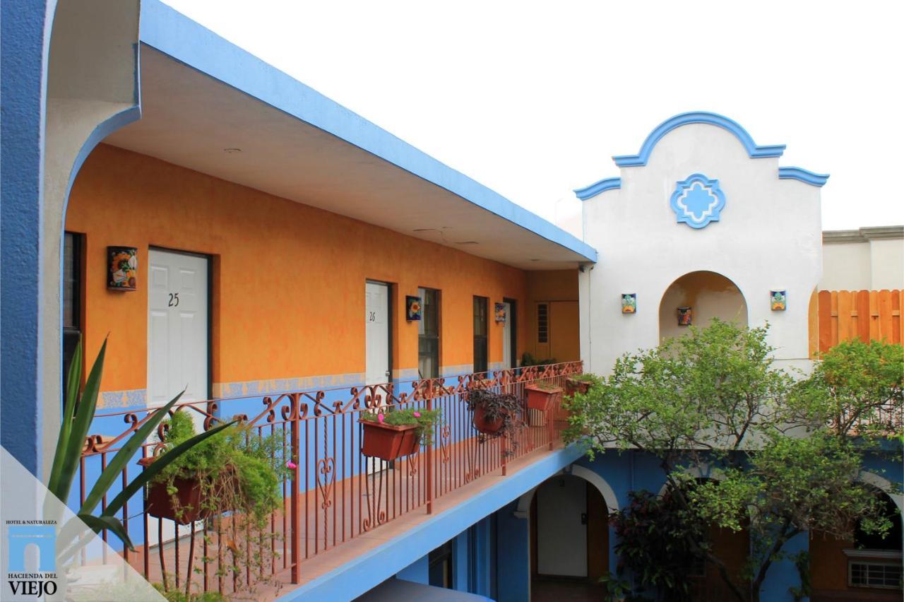 Hotel Hacienda Del Viejo Matamoros  Exterior photo
